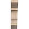Ekena Millwork Balboa Slat Rough Sawn Bracket, Douglas Fir, 6"W x 18"D x 26"H BKT06X18X26BOA06RDF - alternate 2
